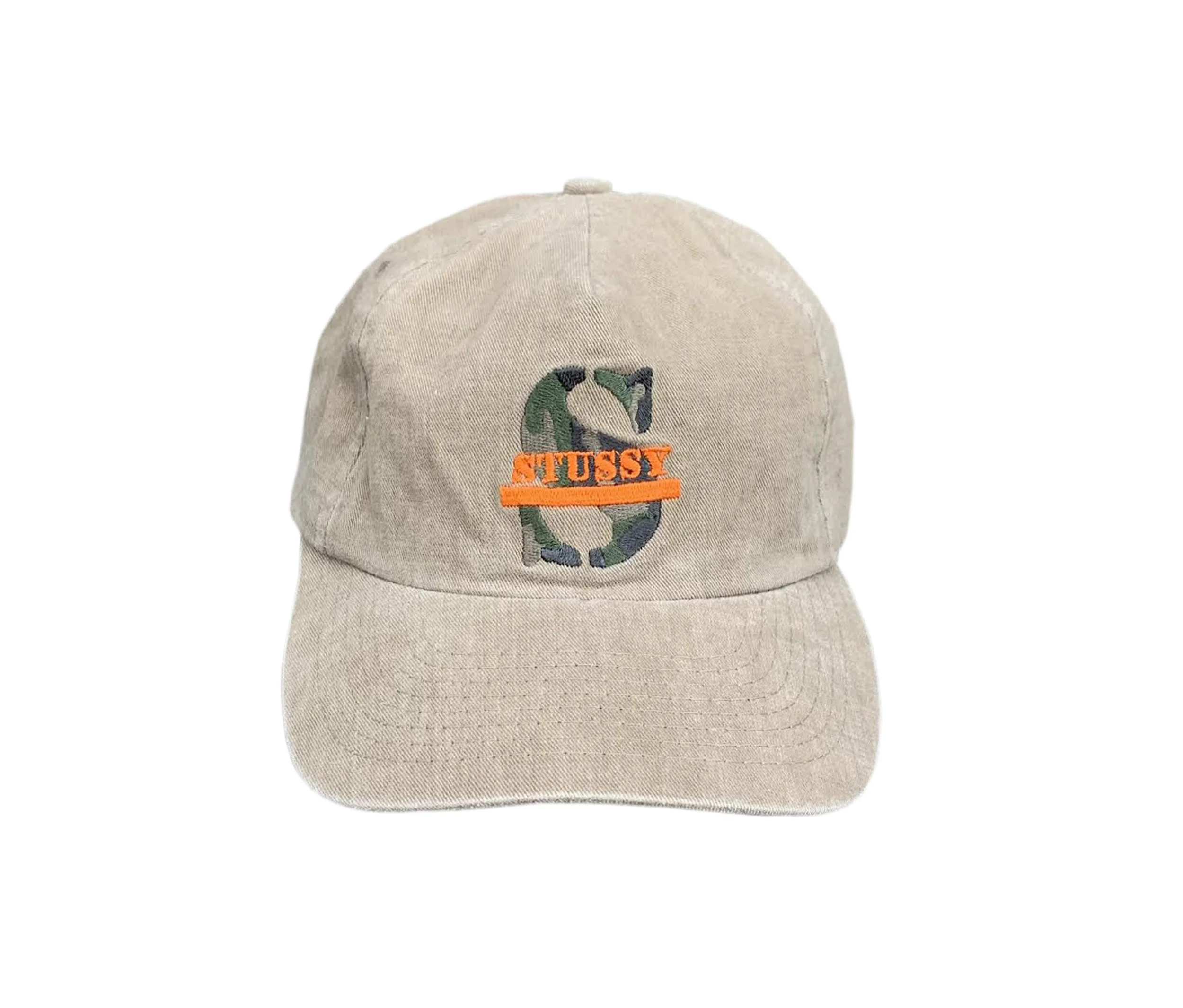 Vintage Stussy Leather Strapback Hat — RootsBK